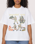 Mockup Boxy Heavyweight Tee White female close-up 05