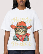 Mockup Boxy Heavyweight Tee White female close-up 04