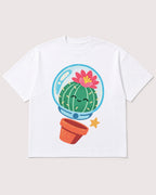 Mockup Boxy Heavyweight Tee White product