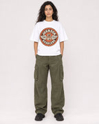 Mockup Boxy Heavyweight Tee White female full-body 07