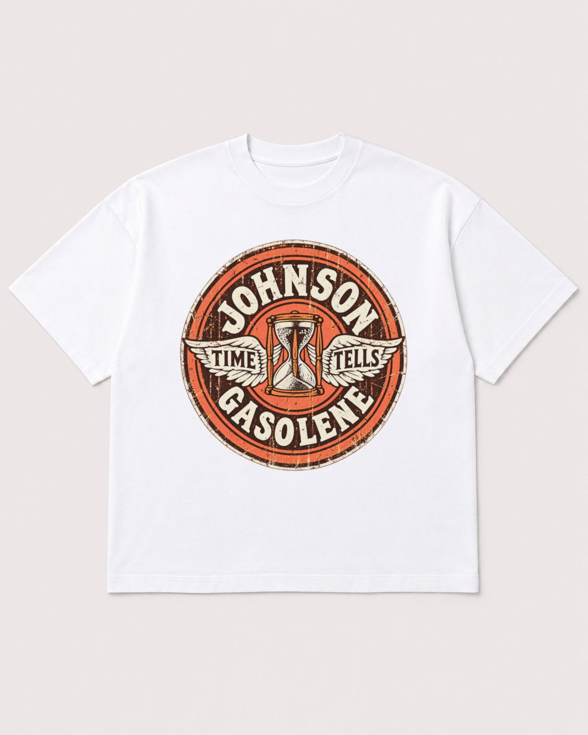 Mockup Boxy Heavyweight Tee White product