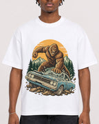 Mockup Boxy Heavyweight Tee White male close-up 05