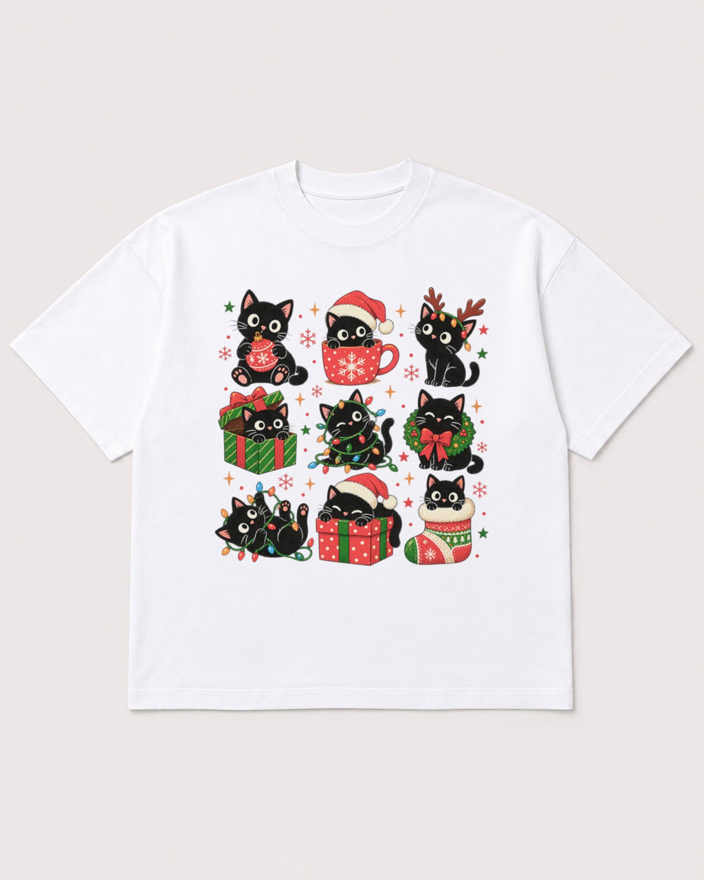Mockup Boxy Heavyweight Tee White product
