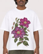 Mockup Boxy Heavyweight Tee White male close-up 04