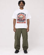 Mockup Boxy Heavyweight Tee White male full-body 04