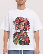 Mockup Boxy Heavyweight Tee White male close-up 38