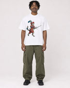 Mockup Boxy Heavyweight Tee White male full-body 04