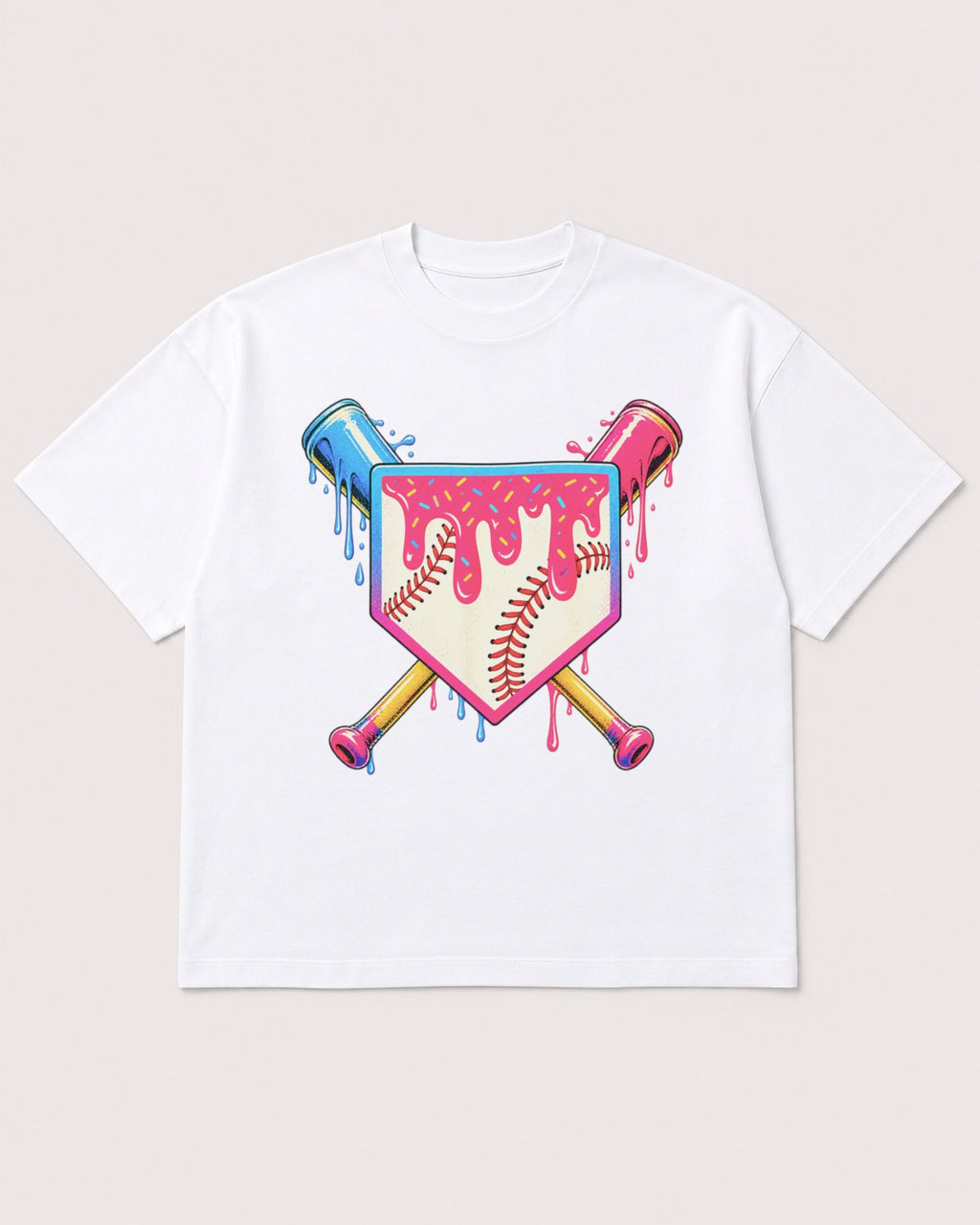 Mockup Boxy Heavyweight Tee White product
