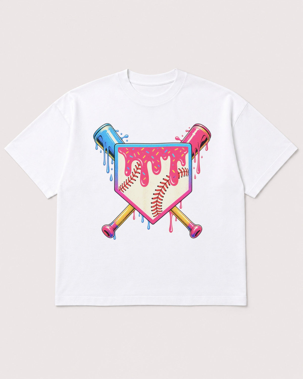 Mockup Boxy Heavyweight Tee White product