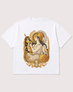 Mockup Boxy Heavyweight Tee White product