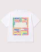 Mockup Boxy Heavyweight Tee White product
