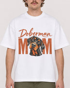Mockup Boxy Heavyweight Tee White male close-up 09