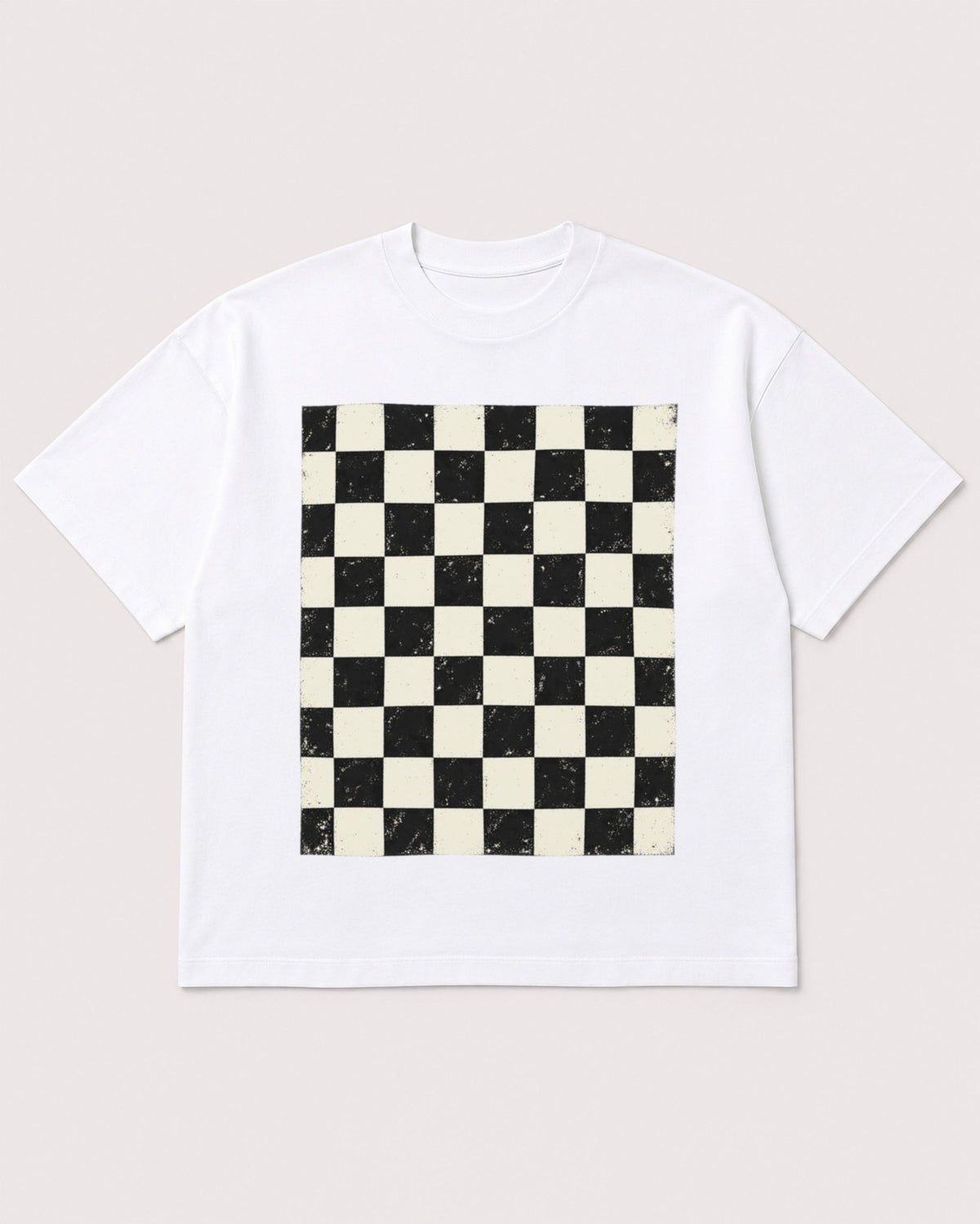 Mockup Boxy Heavyweight Tee White product
