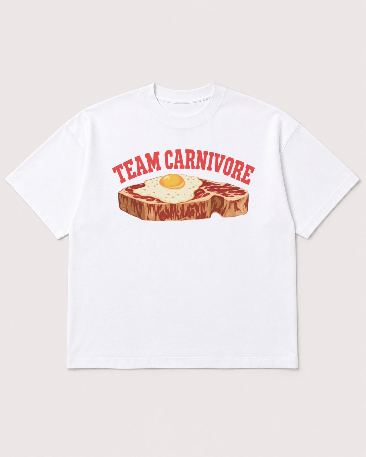 Mockup Boxy Heavyweight Tee White product