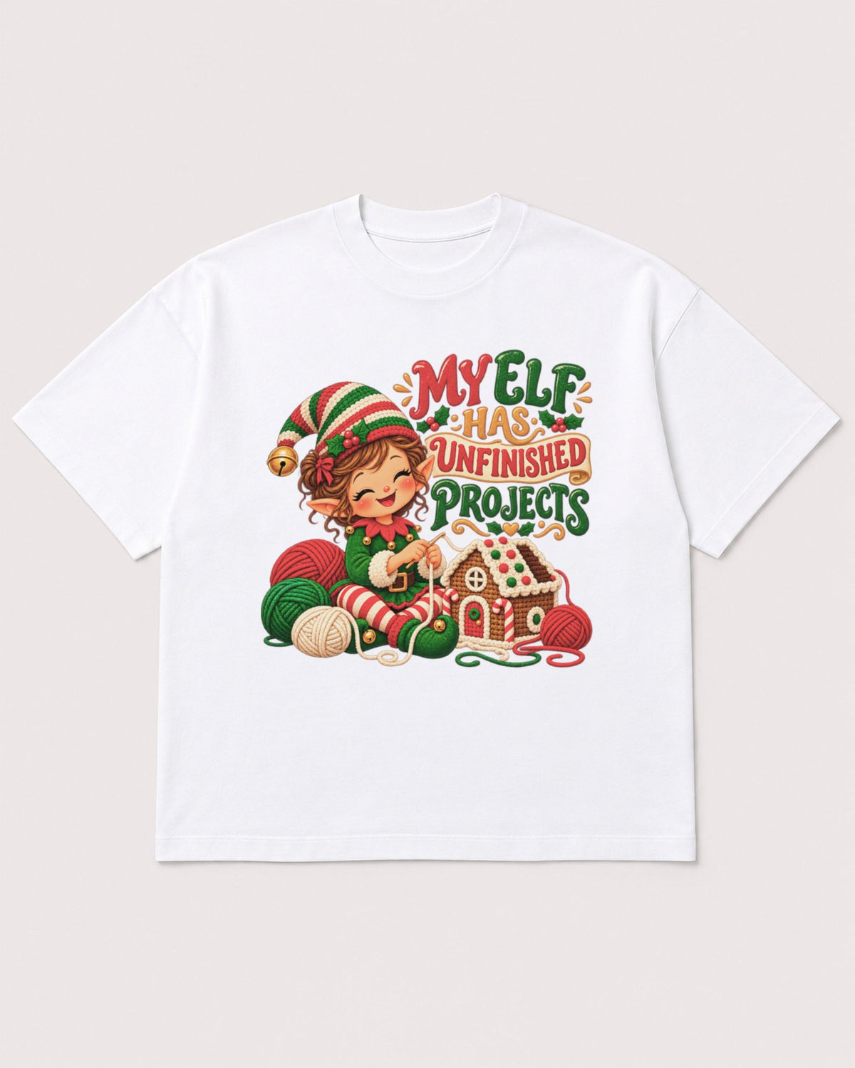 Mockup Boxy Heavyweight Tee White product