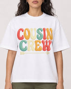Mockup Boxy Heavyweight Tee White female close-up 07