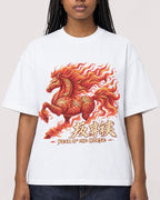 Mockup Boxy Heavyweight Tee White female close-up 04