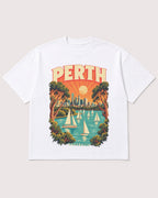 Mockup Boxy Heavyweight Tee White product