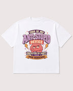 Mockup Boxy Heavyweight Tee White product