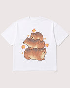 Mockup Boxy Heavyweight Tee White product
