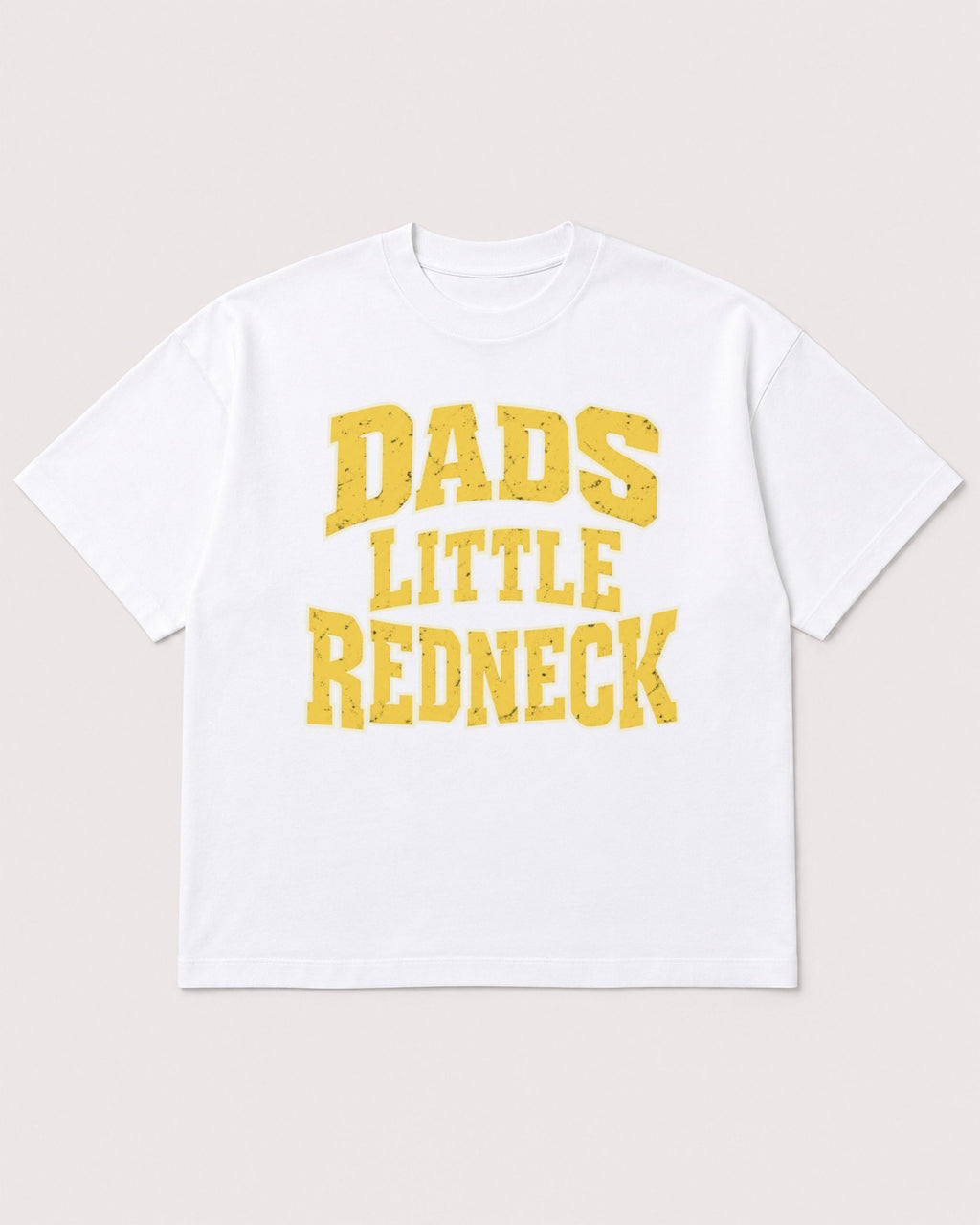 Mockup Boxy Heavyweight Tee White product