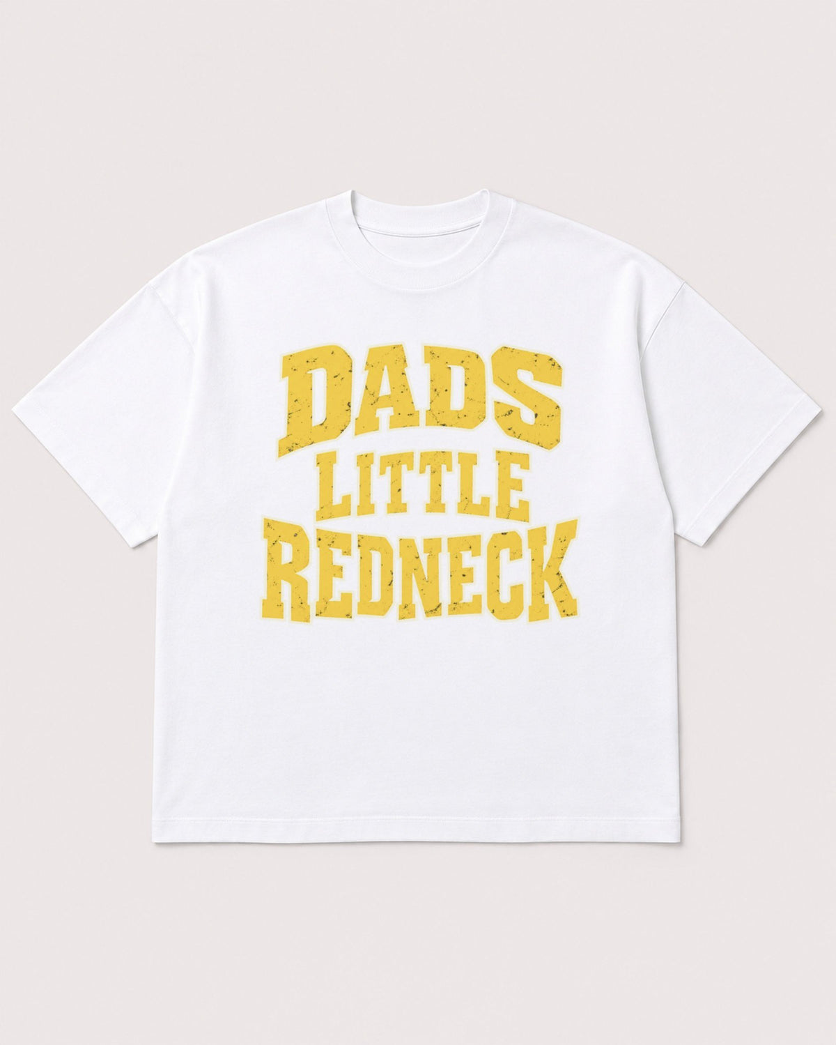 Mockup Boxy Heavyweight Tee White product