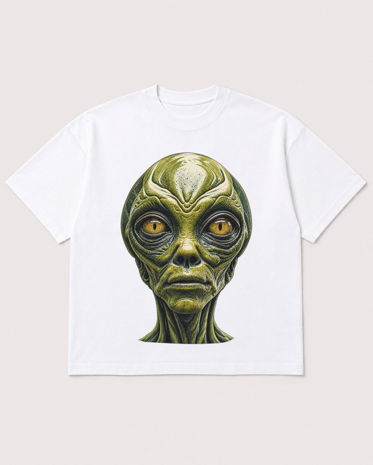Mockup Boxy Heavyweight Tee White product