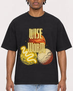 Mockup Boxy Heavyweight Tee Black male close-up 05