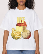 Mockup Boxy Heavyweight Tee White female close-up 05