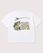 Mockup Boxy Heavyweight Tee White product