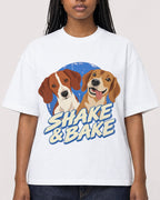 Mockup Boxy Heavyweight Tee White female close-up 04