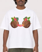 Mockup Boxy Heavyweight Tee White male close-up 04