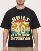 Mockup Boxy Heavyweight Tee Black male close-up 08
