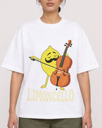 Mockup Boxy Heavyweight Tee White female close-up 17