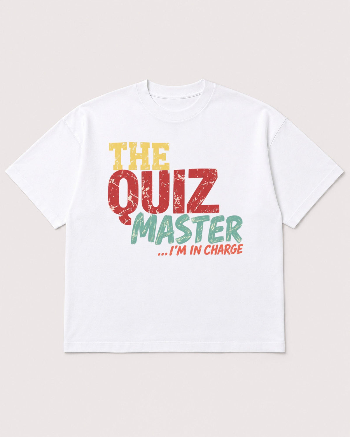 Mockup Boxy Heavyweight Tee White product
