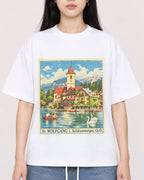 Mockup Boxy Heavyweight Tee White female close-up 01