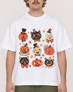 Mockup Boxy Heavyweight Tee White male close-up 09
