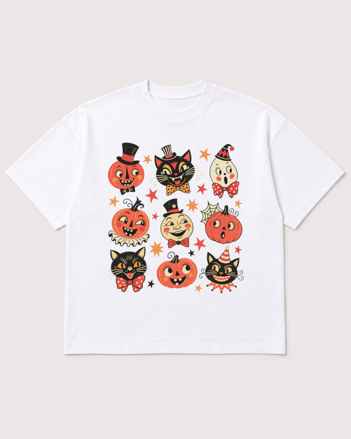 Mockup Boxy Heavyweight Tee White product