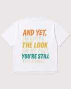 Mockup Boxy Heavyweight Tee White product