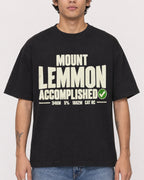 Mockup Boxy Heavyweight Tee Black male close-up 06