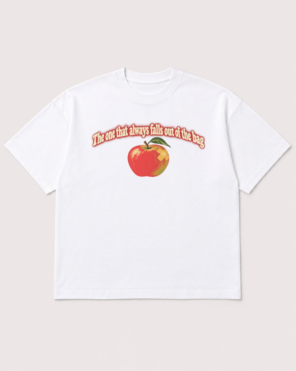 Mockup Boxy Heavyweight Tee White product