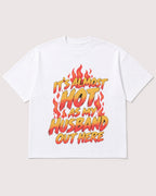 Mockup Boxy Heavyweight Tee White product