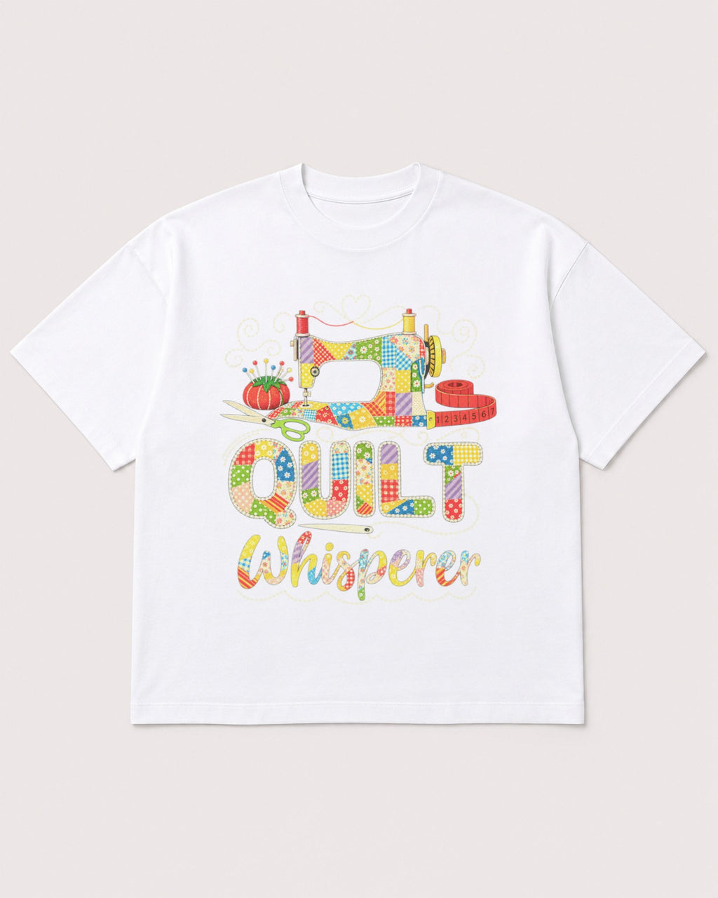 Mockup Boxy Heavyweight Tee White product