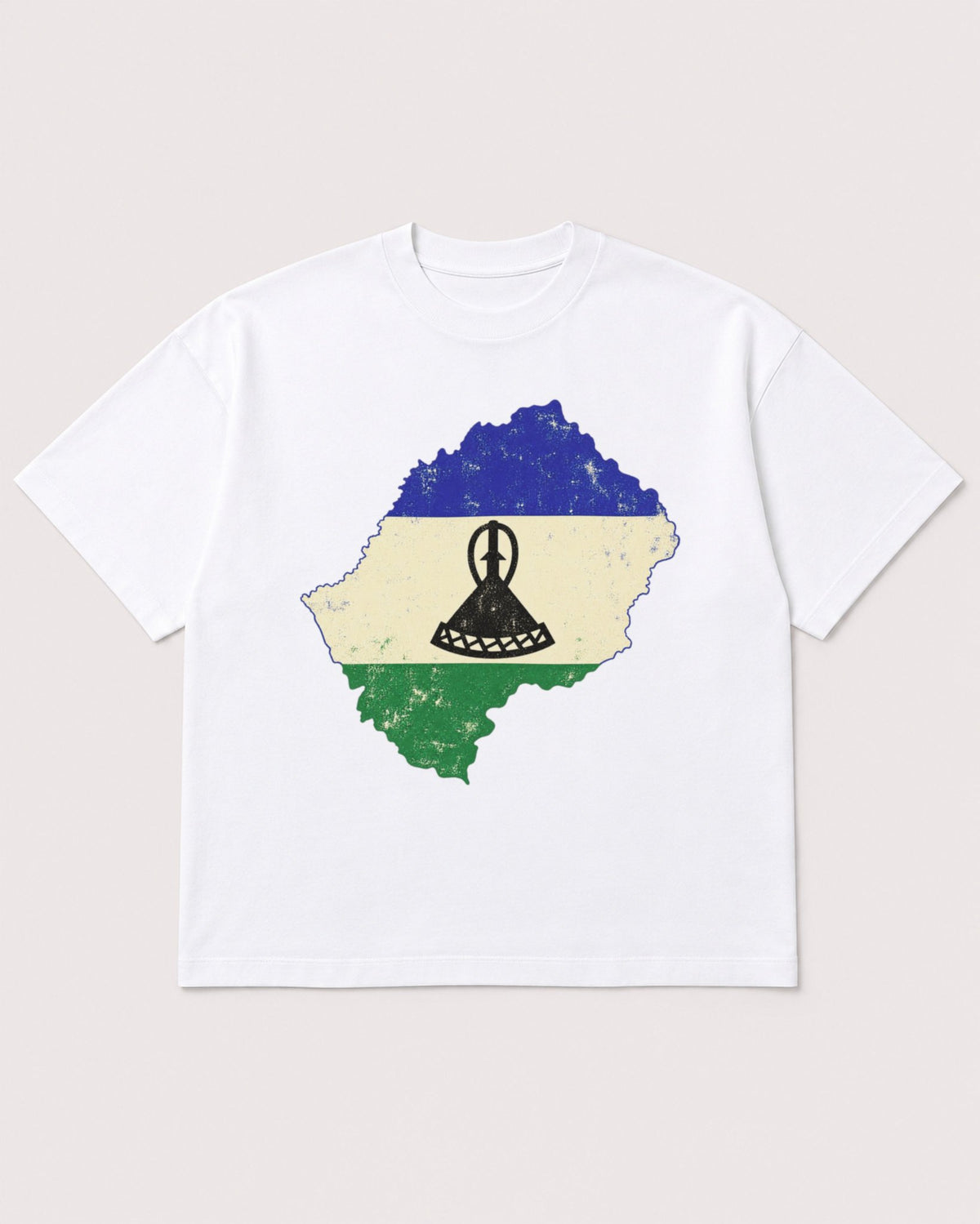 Mockup Boxy Heavyweight Tee White product