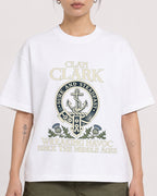 Mockup Boxy Heavyweight Tee White female close-up 12