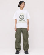 Mockup Boxy Heavyweight Tee White female full-body 12