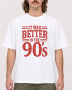 Mockup Boxy Heavyweight Tee White male close-up 49