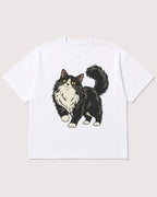 Mockup Boxy Heavyweight Tee White product