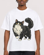 Mockup Boxy Heavyweight Tee White male close-up 05
