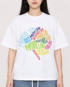 Mockup Boxy Heavyweight Tee White female close-up 01